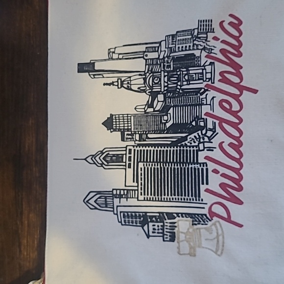 Cotton Philadelphia Handbag - Picture 2 of 6